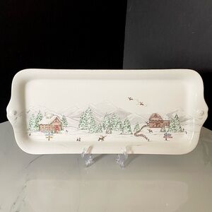 North Pole Hostess Tray by Juliska